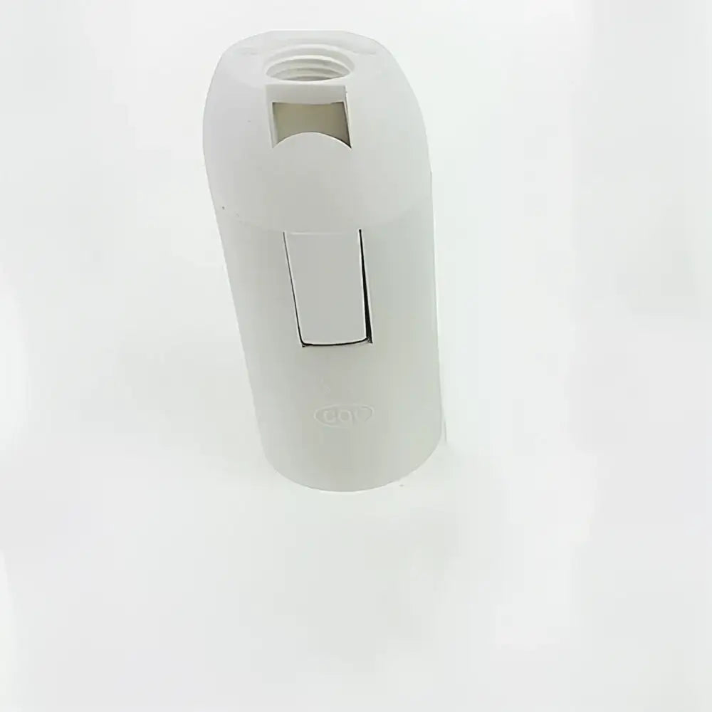 Black White Lamp Socket