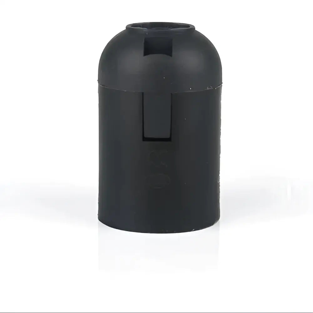 Black White Lamp Socket