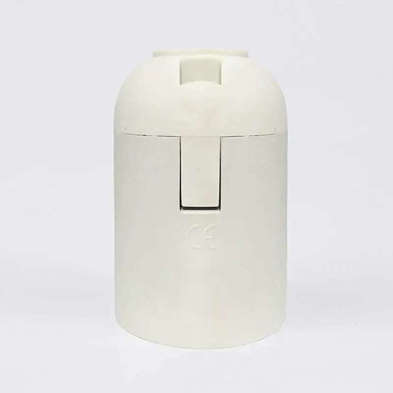 Black White Lamp Socket