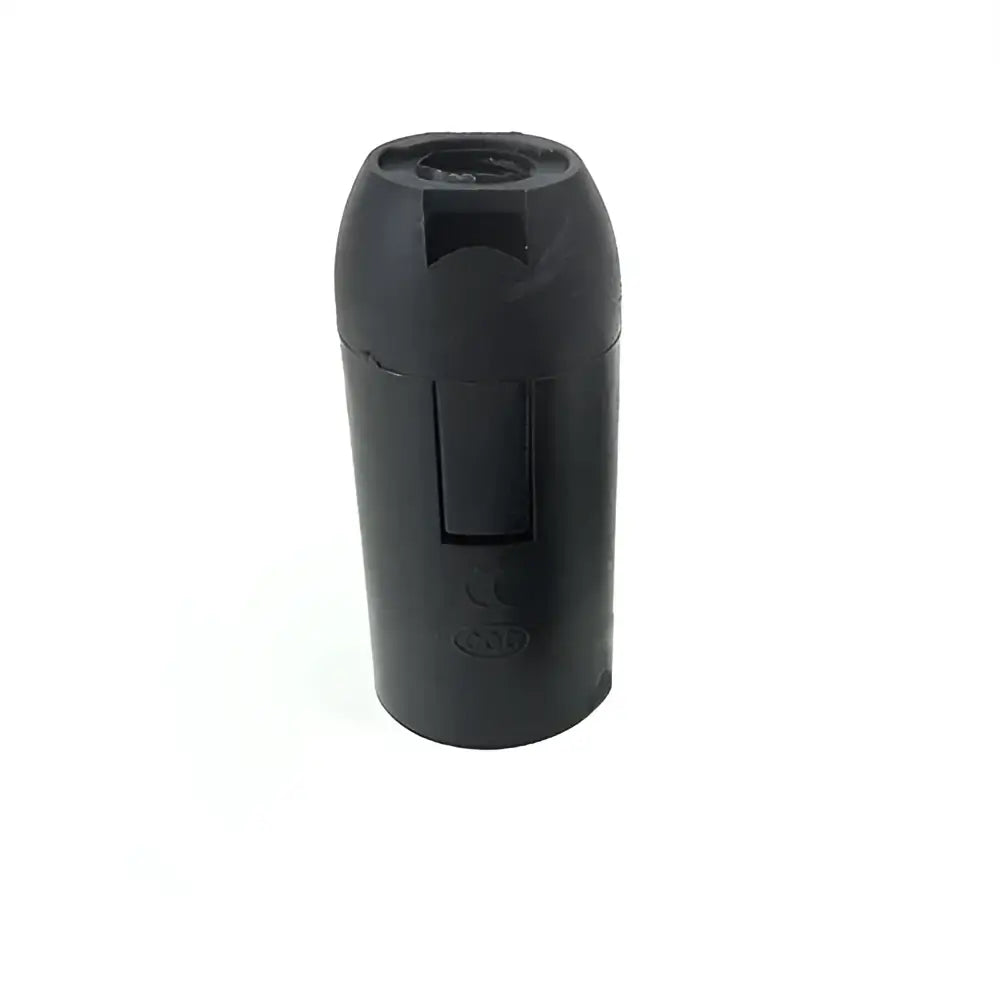 Black White Lamp Socket
