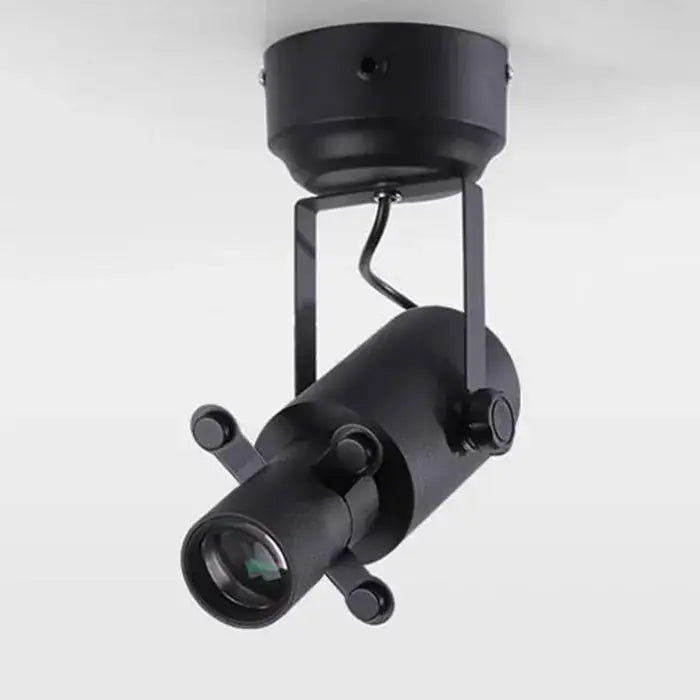 Black Wireless LED Spotlight