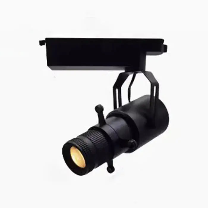 Black Wireless LED Spotlight