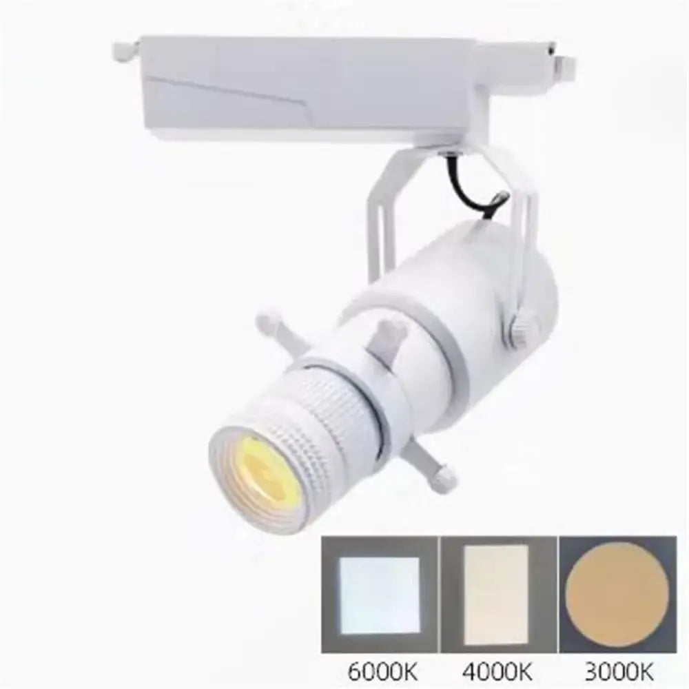 Black Wireless LED Spotlight