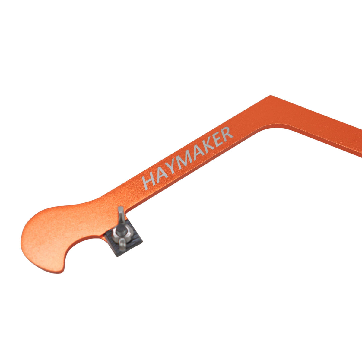 Orange with Black Handle Haymaker, Special Edition Jewelers Saw