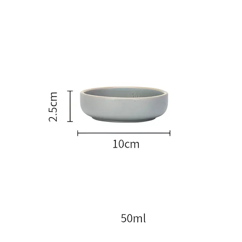 Gold Trimmed Ceramic Bowl