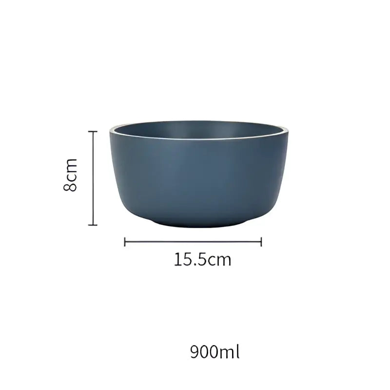 Gold Trimmed Ceramic Bowl