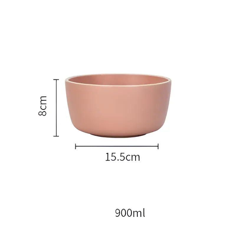 Gold Trimmed Ceramic Bowl