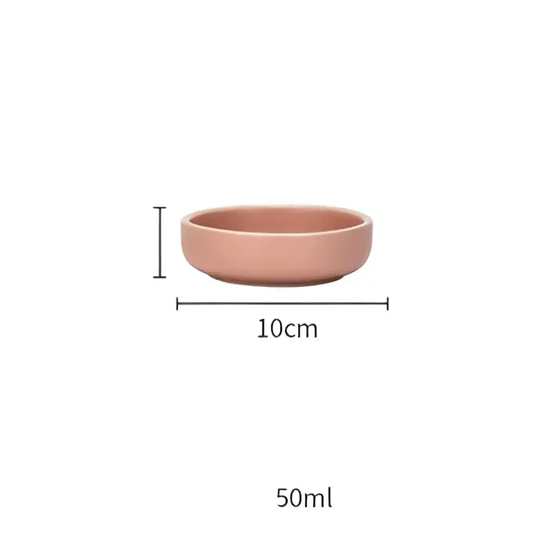 Gold Trimmed Ceramic Bowl