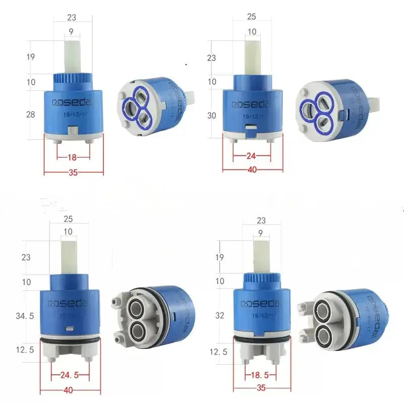 Ceramic Water-Saving Cartridge