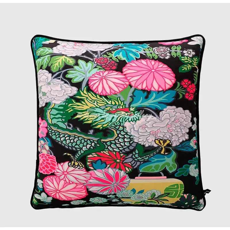 Crane Pattern Pillow Case
