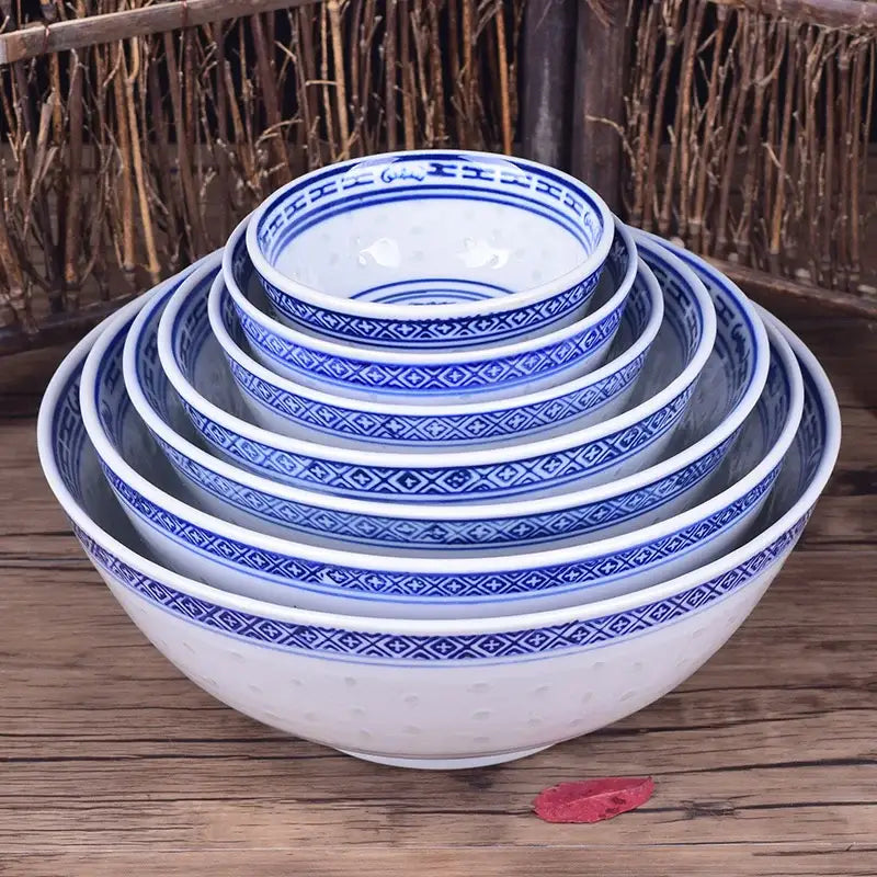 Dragon Pattern Porcelain Bowl