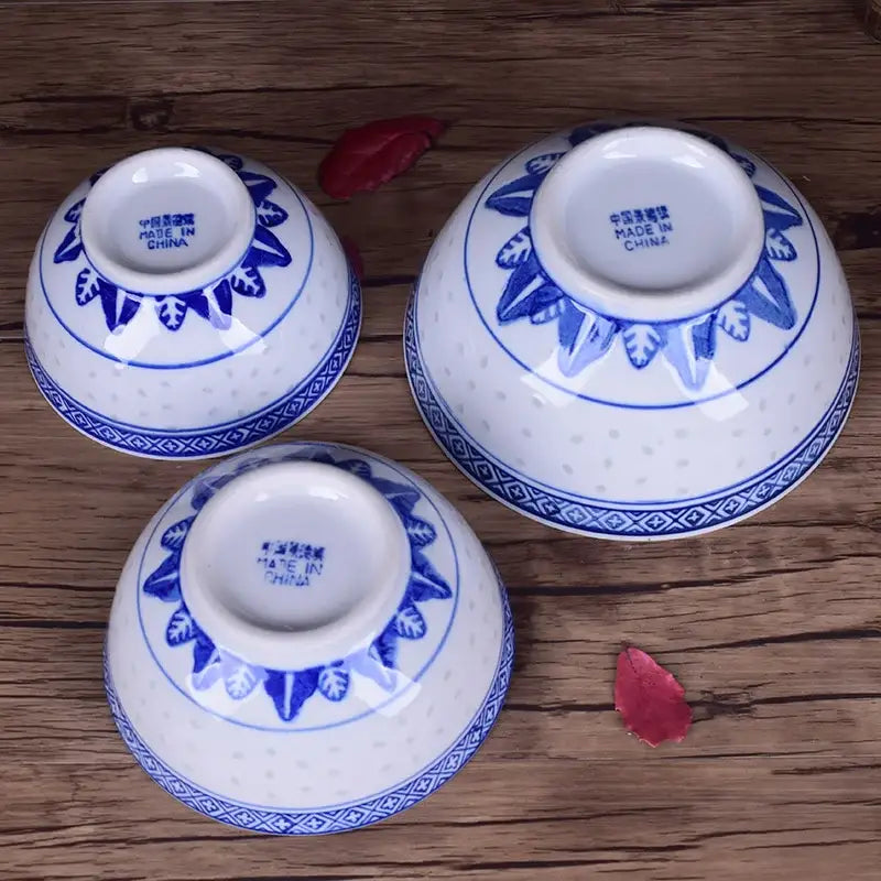 Dragon Pattern Porcelain Bowl