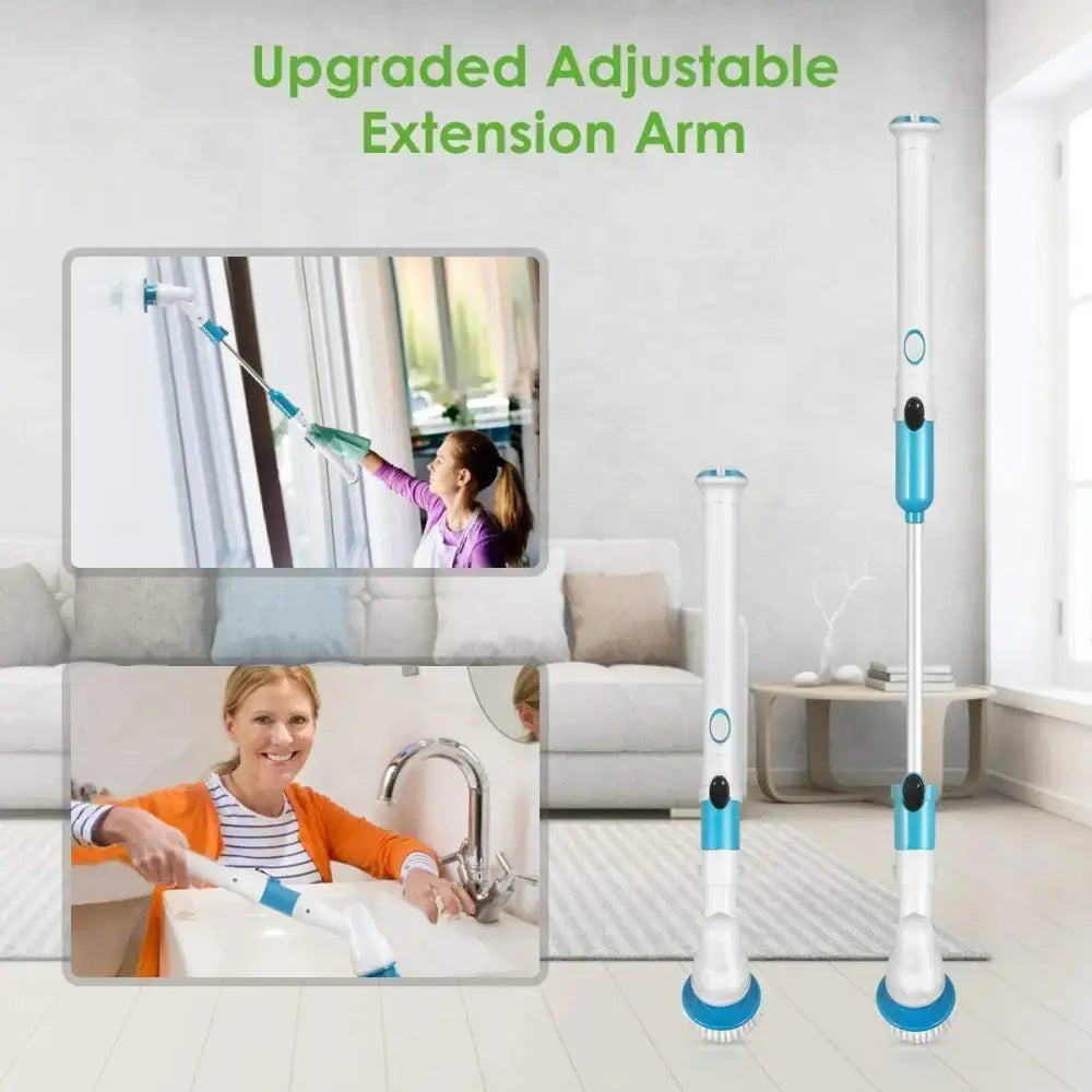 Electric Spin Scrubber Brush