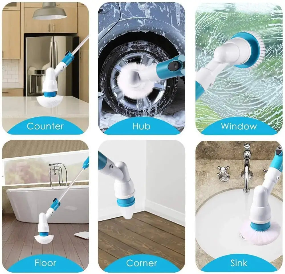 Electric Spin Scrubber Brush