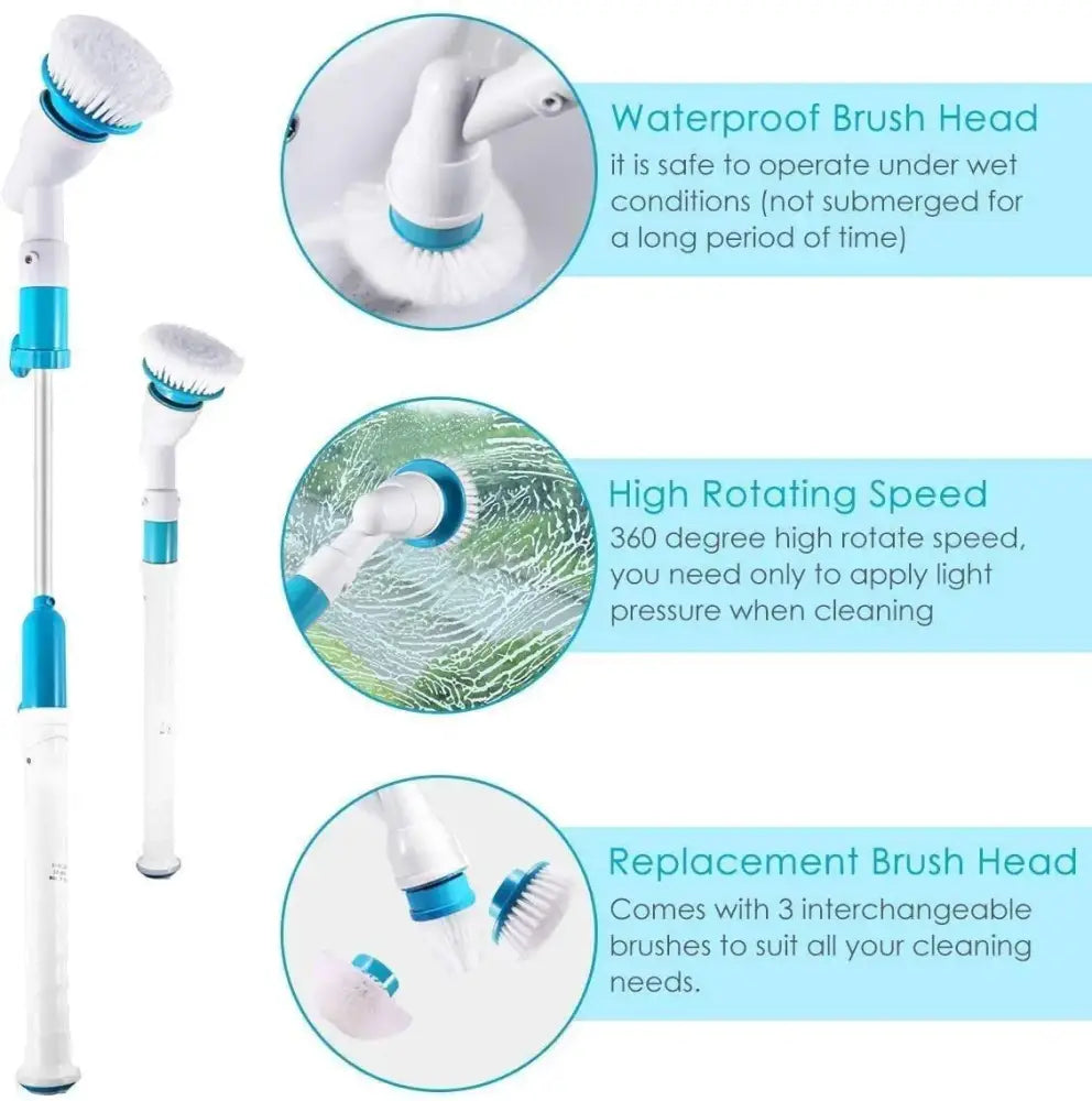 Electric Spin Scrubber Brush