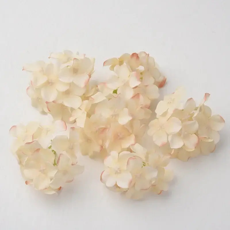 Silk Hydrangea Flower Set