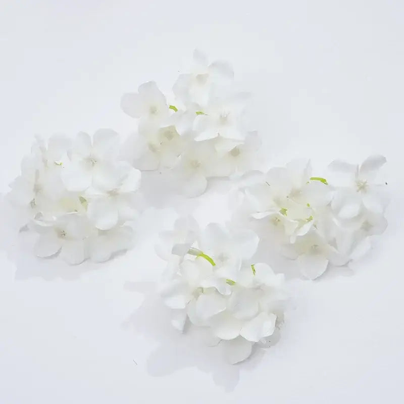 Silk Hydrangea Flower Set