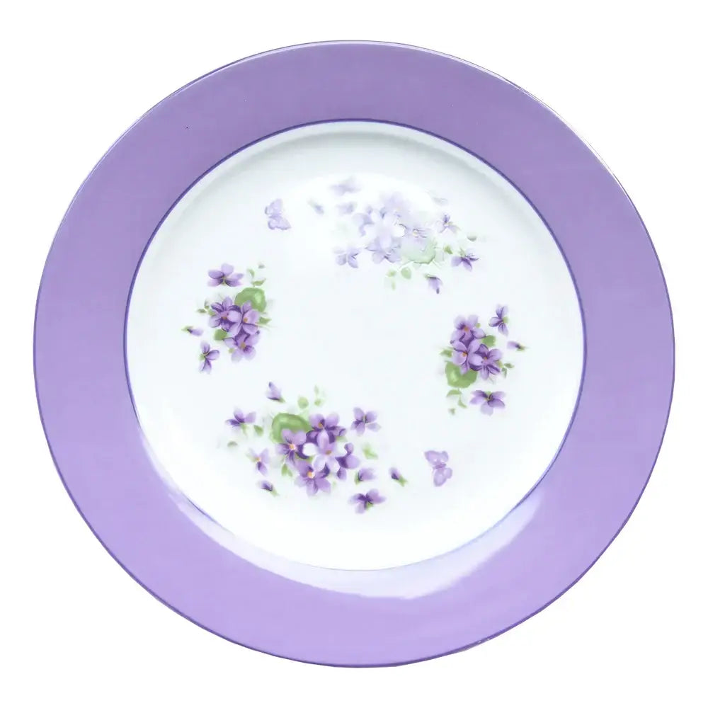 Blue Floral Porcelain Tea Set