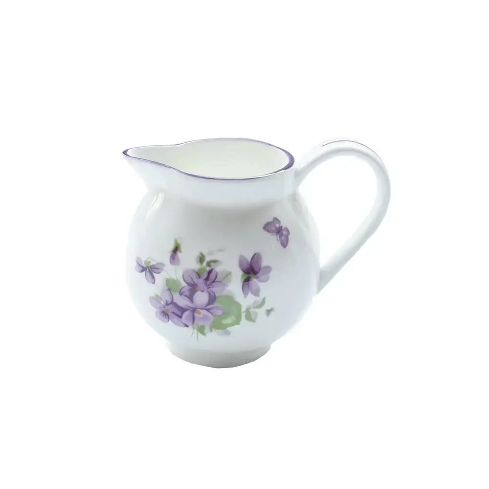 Blue Floral Porcelain Tea Set