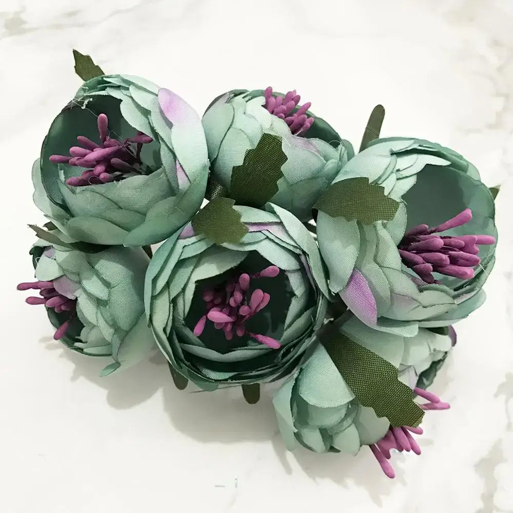 Blue Stamen Berry Decor
