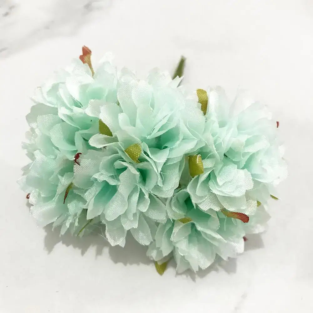 Blue Stamen Berry Decor
