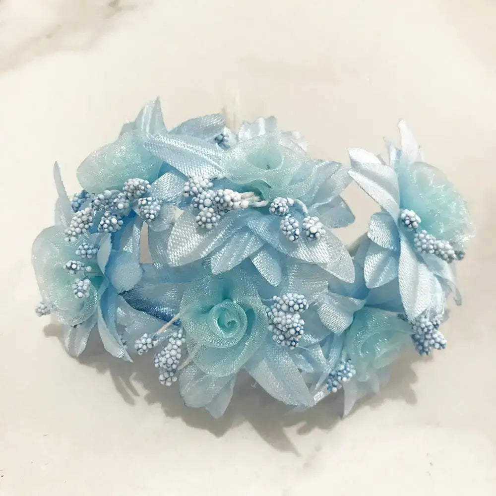 Blue Stamen Berry Decor
