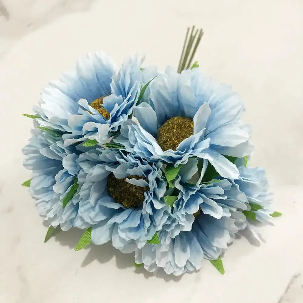 Blue Stamen Berry Decor