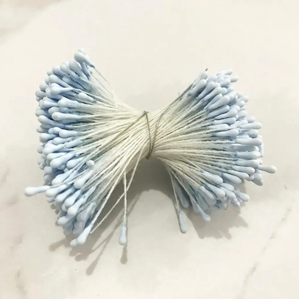 Blue Stamen Berry Decor