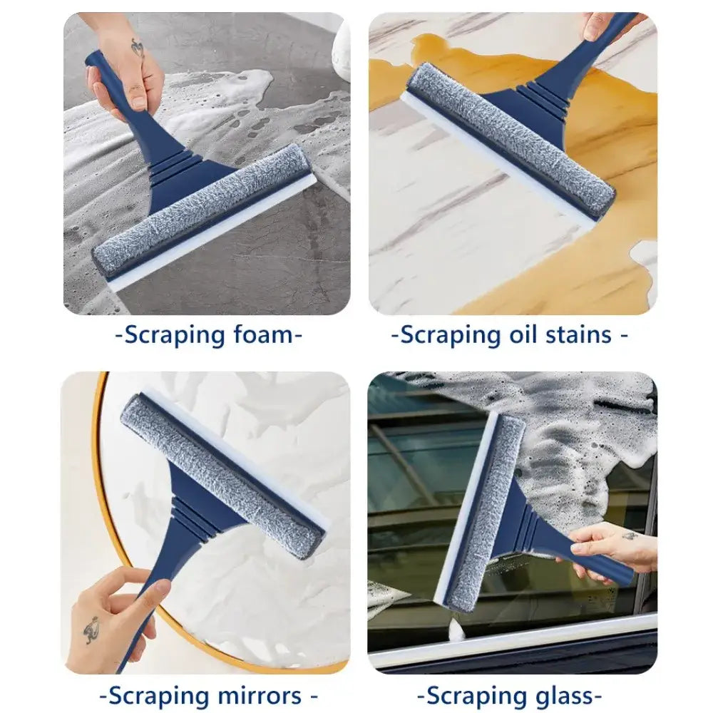 Window Cleaner Blue Glass Wiper Living Room
