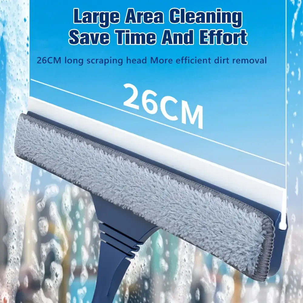 Window Cleaner Blue Glass Wiper Living Room