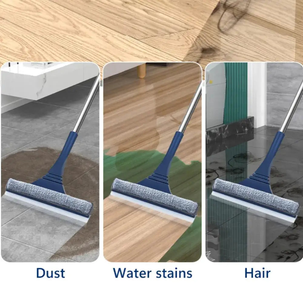 Window Cleaner Blue Glass Wiper Living Room