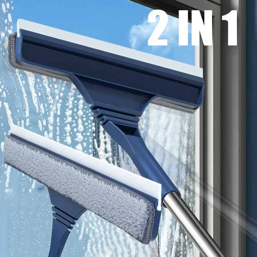 Window Cleaner Blue Glass Wiper Living Room