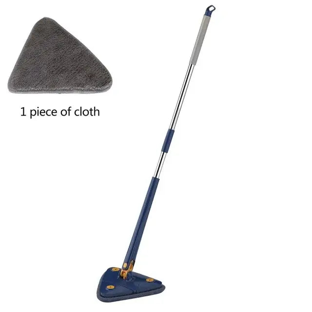Gray Telescopic Floor Mop