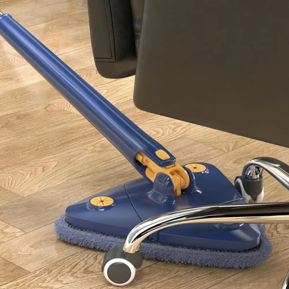 Gray Telescopic Floor Mop