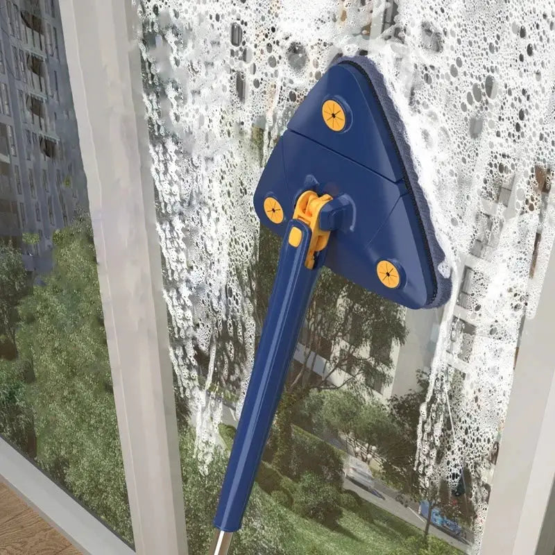 Gray Telescopic Floor Mop