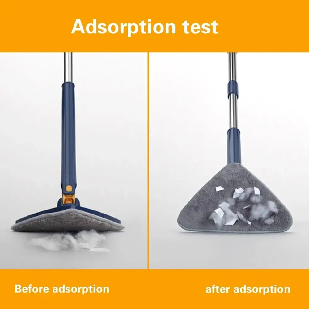 Gray Telescopic Floor Mop