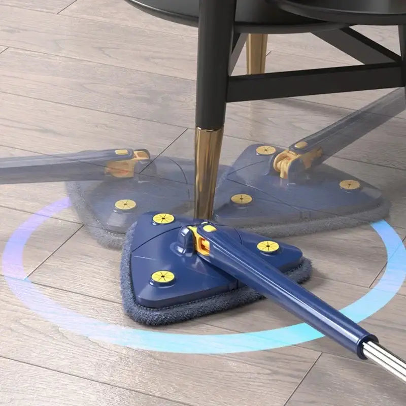 Gray Telescopic Floor Mop