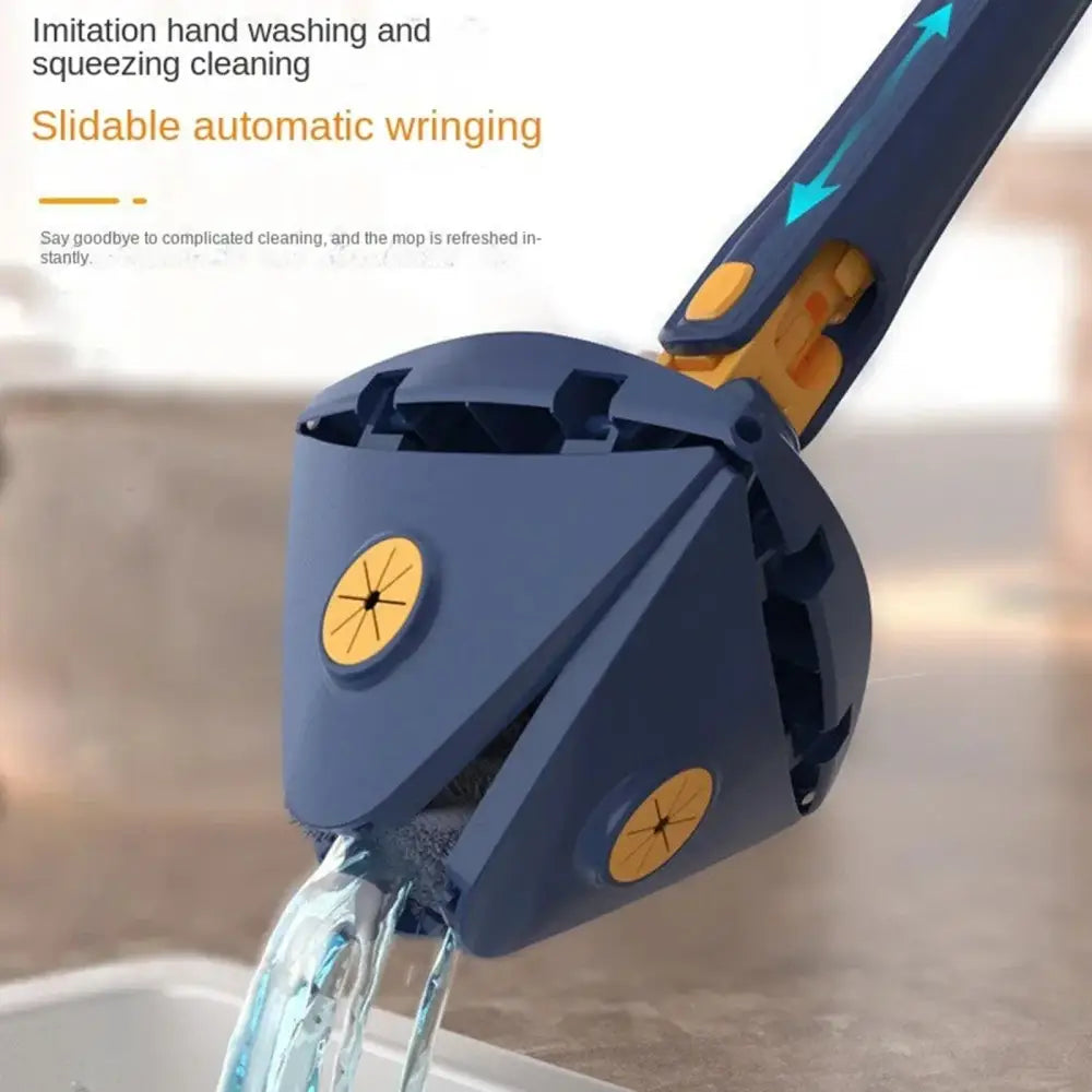 Gray Telescopic Floor Mop