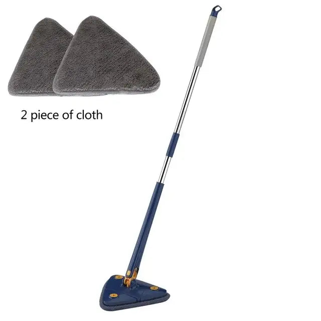 Gray Telescopic Floor Mop