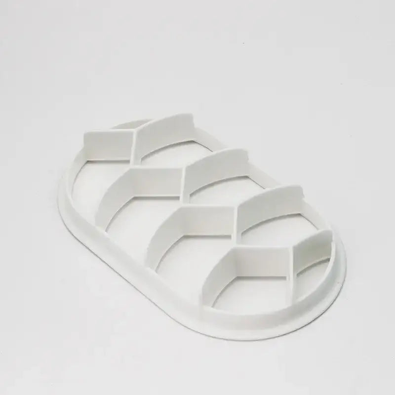 Blue Honeycomb Bread Molds