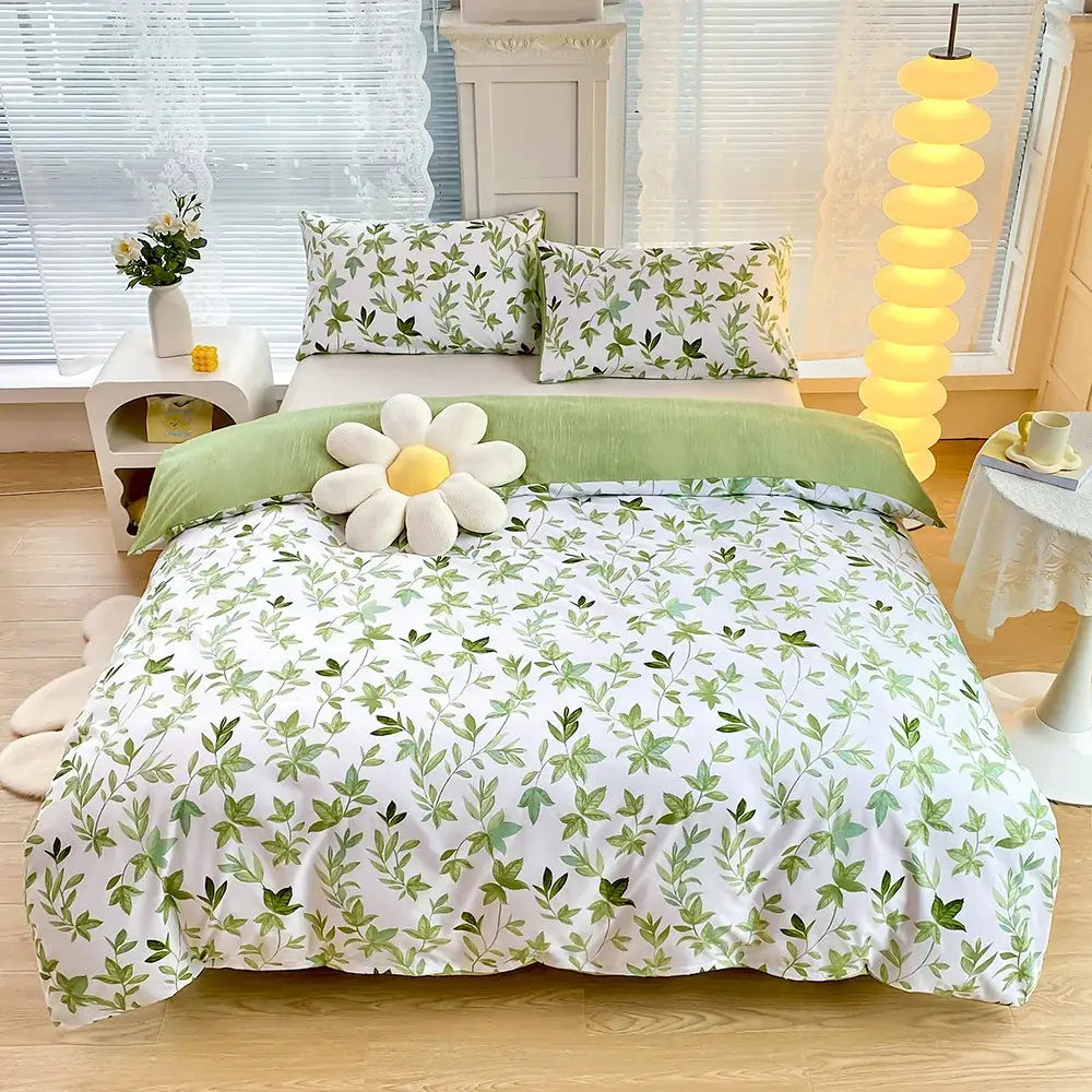 Blue Starry Duvet Cover Set