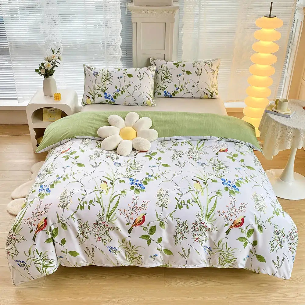 Blue Starry Duvet Cover Set