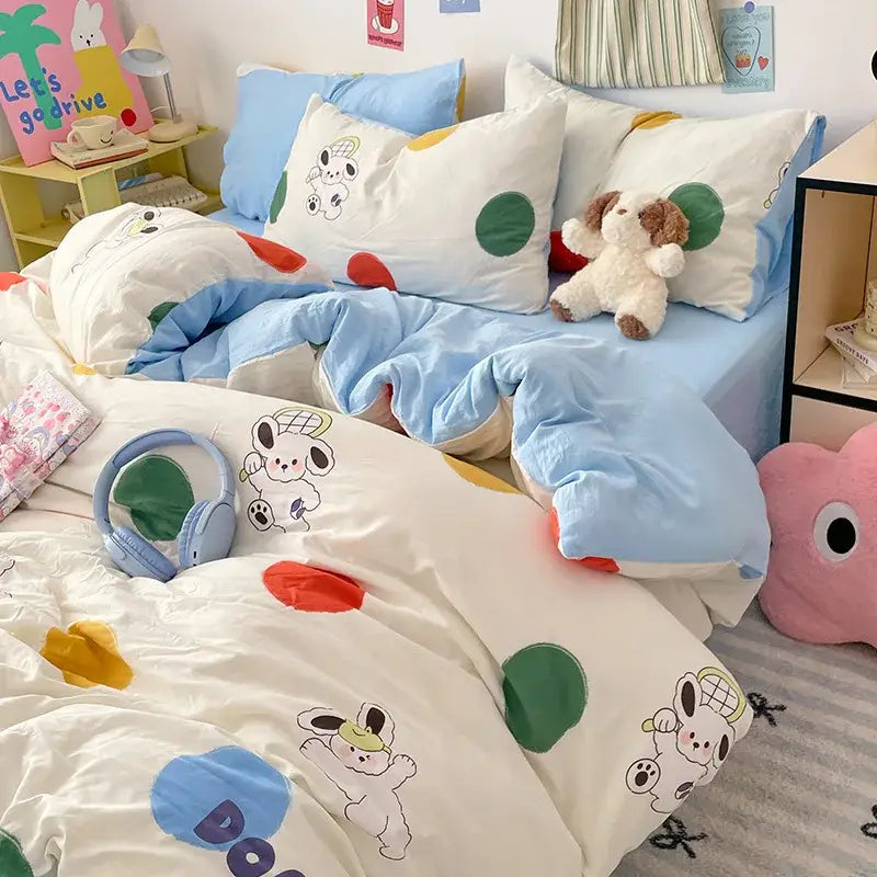 Bunny Cloud Bedding Set