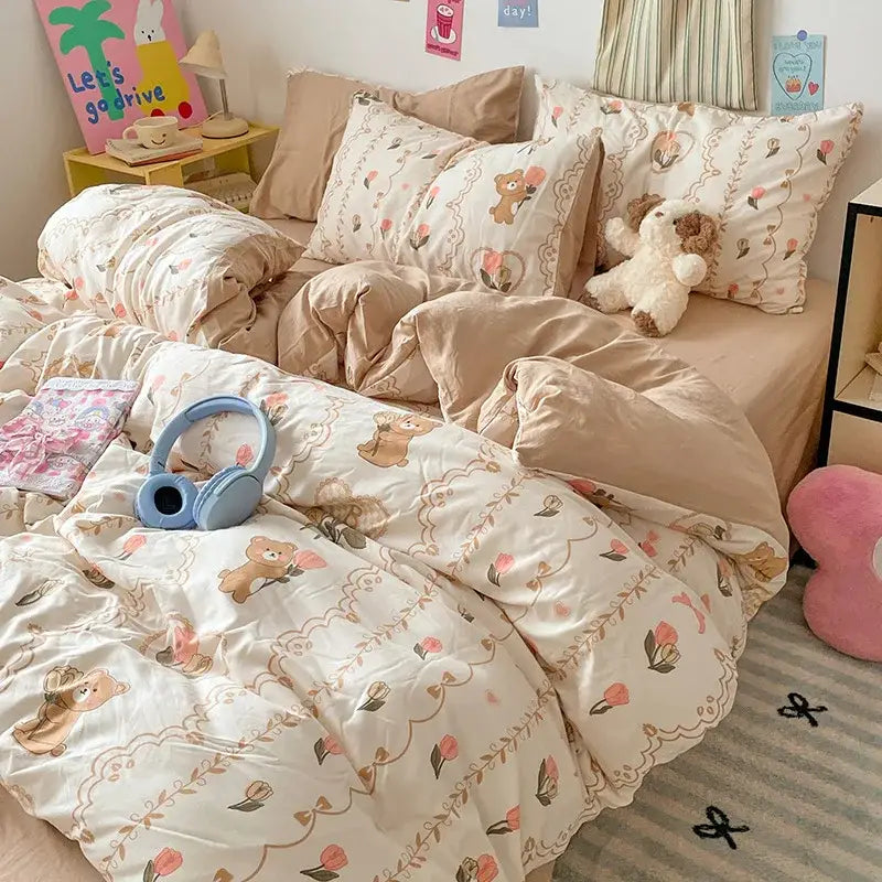 Bunny Cloud Bedding Set