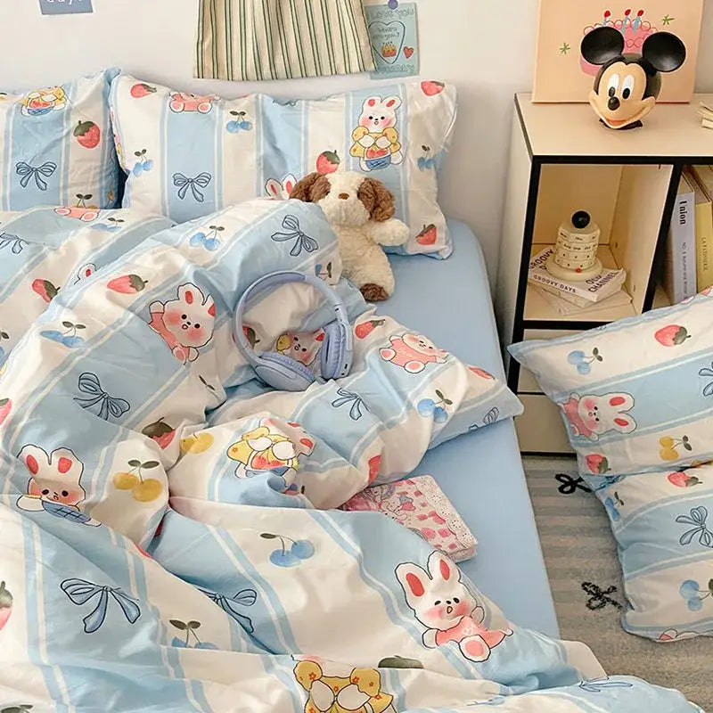 Bunny Cloud Bedding Set