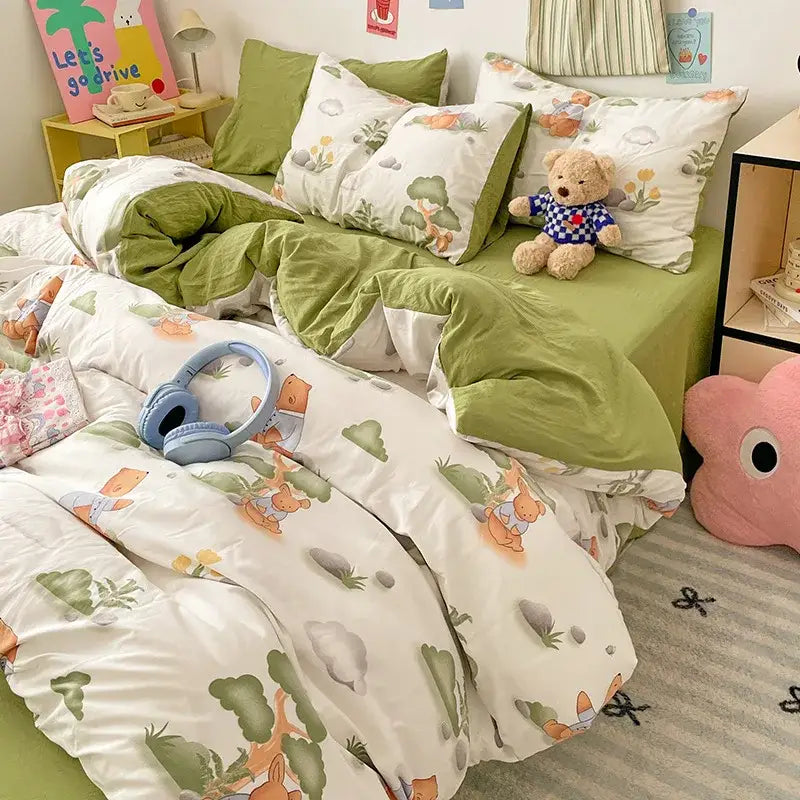 Bunny Cloud Bedding Set