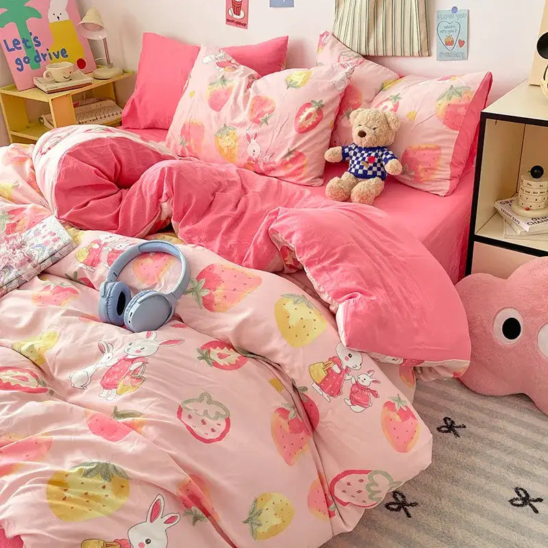 Bunny Cloud Bedding Set