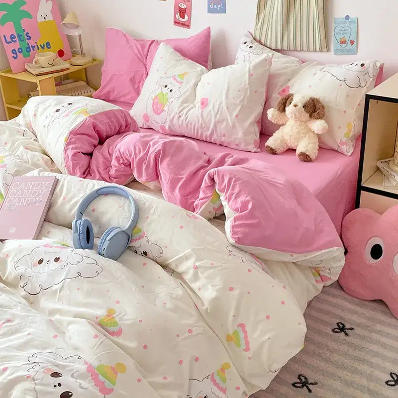 Bunny Cloud Bedding Set
