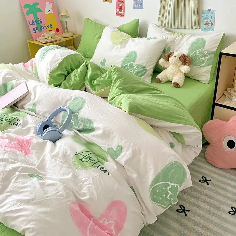 Bunny Cloud Bedding Set
