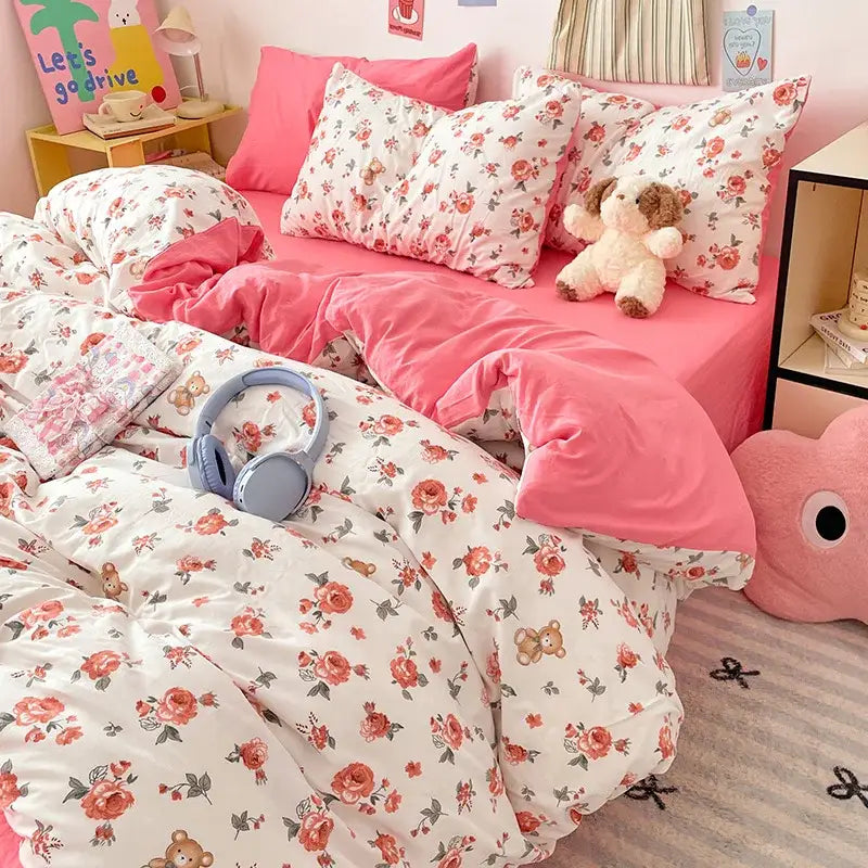 Bunny Cloud Bedding Set